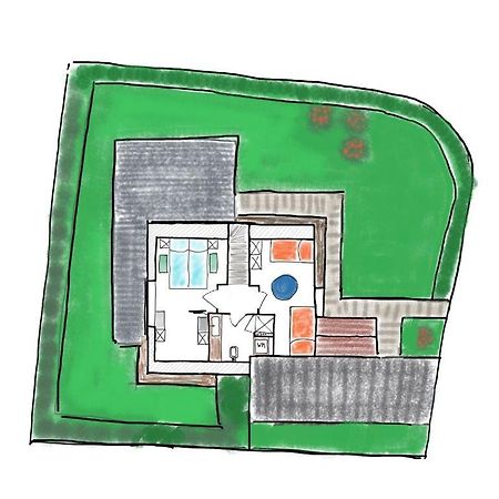Villa Kaffeekiste Tannenhausen Esterno foto