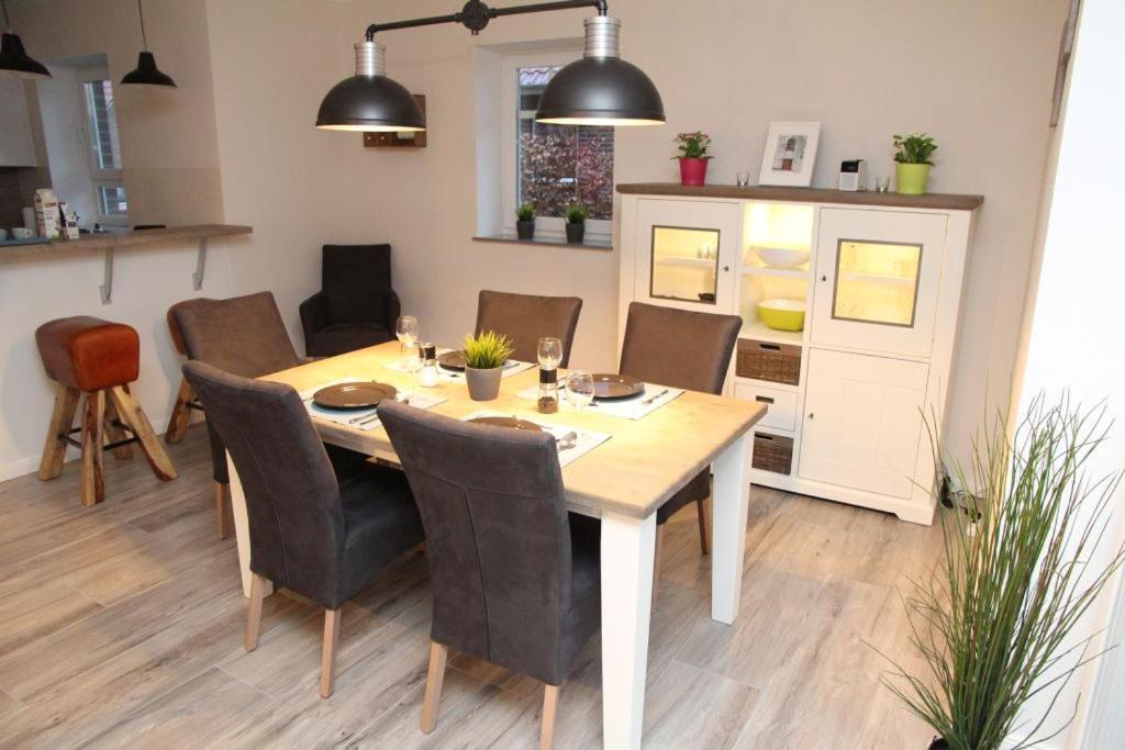 Villa Kaffeekiste Tannenhausen Esterno foto