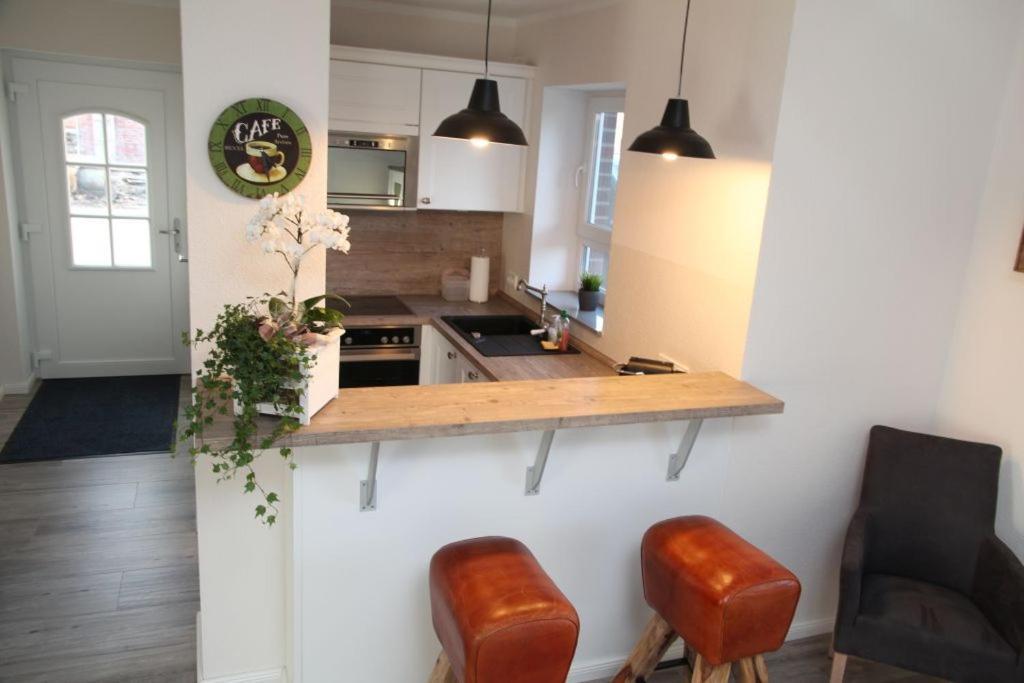 Villa Kaffeekiste Tannenhausen Esterno foto