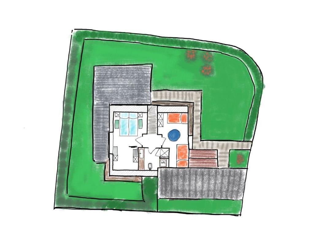 Villa Kaffeekiste Tannenhausen Esterno foto
