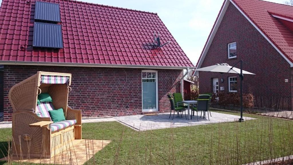 Villa Kaffeekiste Tannenhausen Esterno foto