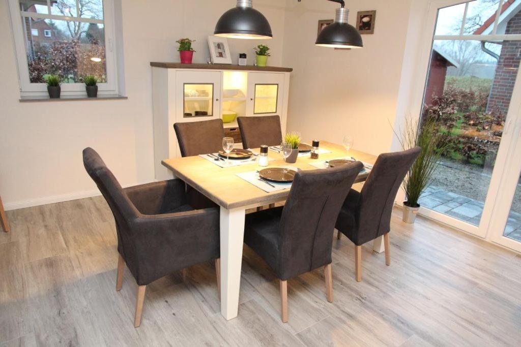 Villa Kaffeekiste Tannenhausen Esterno foto