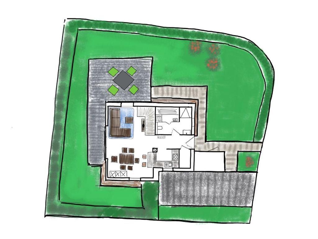 Villa Kaffeekiste Tannenhausen Esterno foto